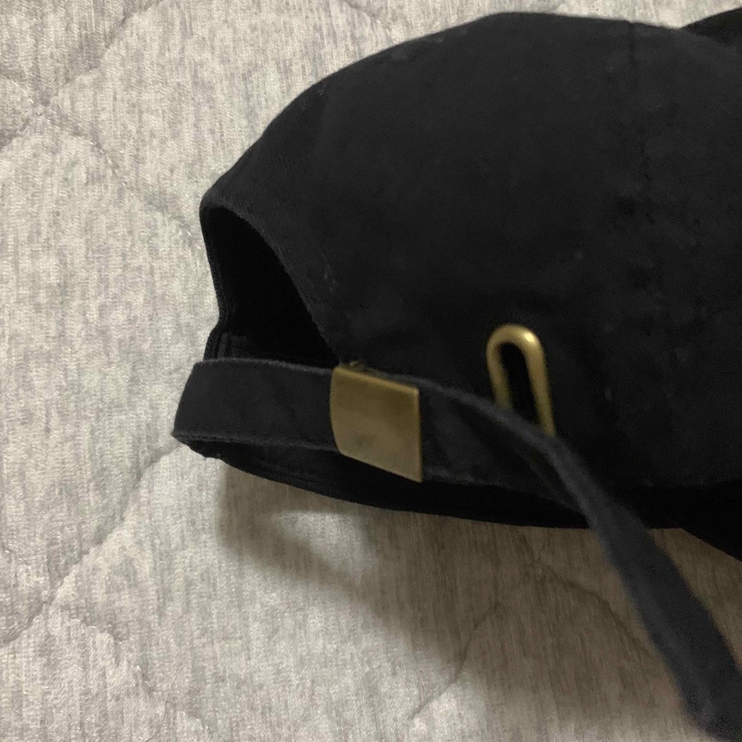 Dickies(ディッキーズ)のDickies black cotton cap メンズの帽子(キャップ)の商品写真