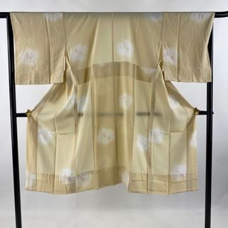 長襦袢 身丈124cm 裄丈65.5cm 正絹 美品 秀品 【中古】(その他)