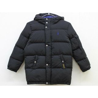 ラルフローレン(Ralph Lauren)の【冬物 新入荷!】◇ラルフローレン/Ralph Lauren◇130cm ダウンジャケット 黒【中古】子供服 キッズ kids 男の子 冬 611132(ジャケット/上着)