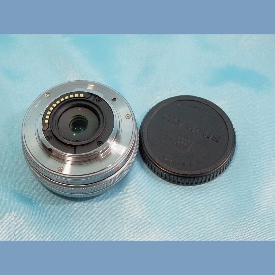 OLYMPUS(オリンパス)のオリンパス M.ZUIKO 14-42mm F3.5-5.6 EZ スマホ/家電/カメラのカメラ(レンズ(ズーム))の商品写真