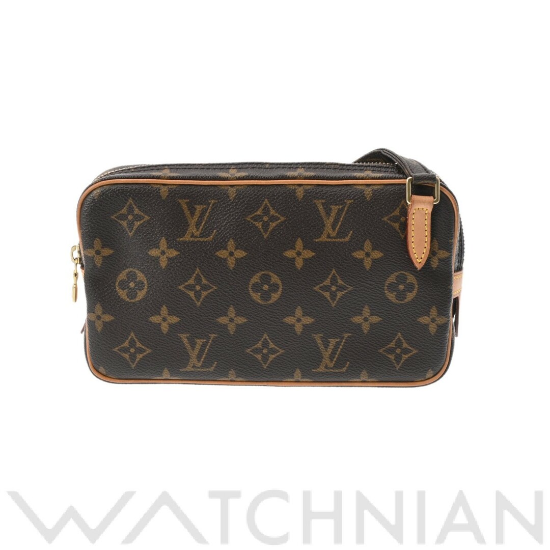 レディースルイ ヴィトン LOUIS VUITTON M51828 TH0095 レディース ショルダーバッグ モノグラム ブラウン モノグラムキャンバス