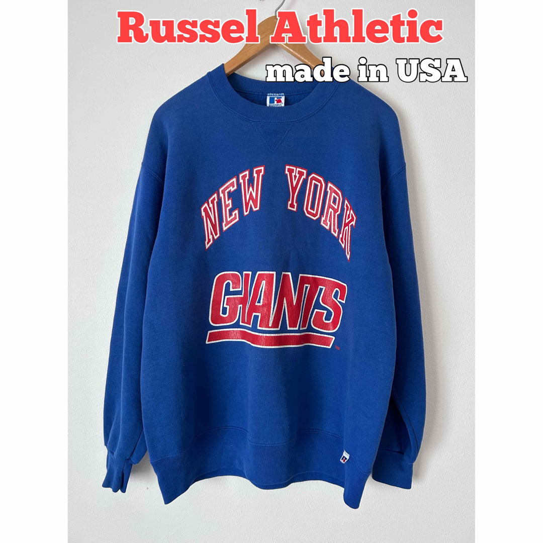 Russell Athletic - RUSSEL ATHLETIC スウェット プリントスウェット ...