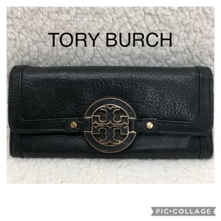 トリーバーチ(Tory Burch)のTORY BURCH トリーバーチ  レザー長財布　男女兼用(長財布)