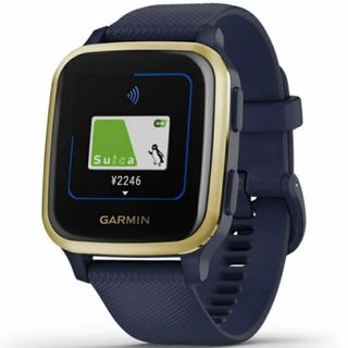 ガーミン(GARMIN)のGARMIN VENU SQ MUSIC NAVY/LIGHT GOLD(その他)