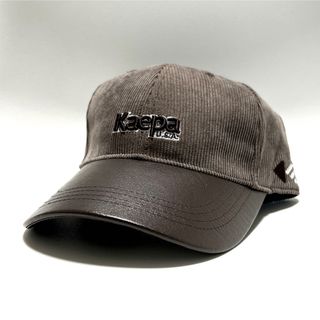 ケイパ(Kaepa)の新品・未使用　kaepa ケイパ　コーデュロイ　キャップ　cap 冬　帽子(キャップ)