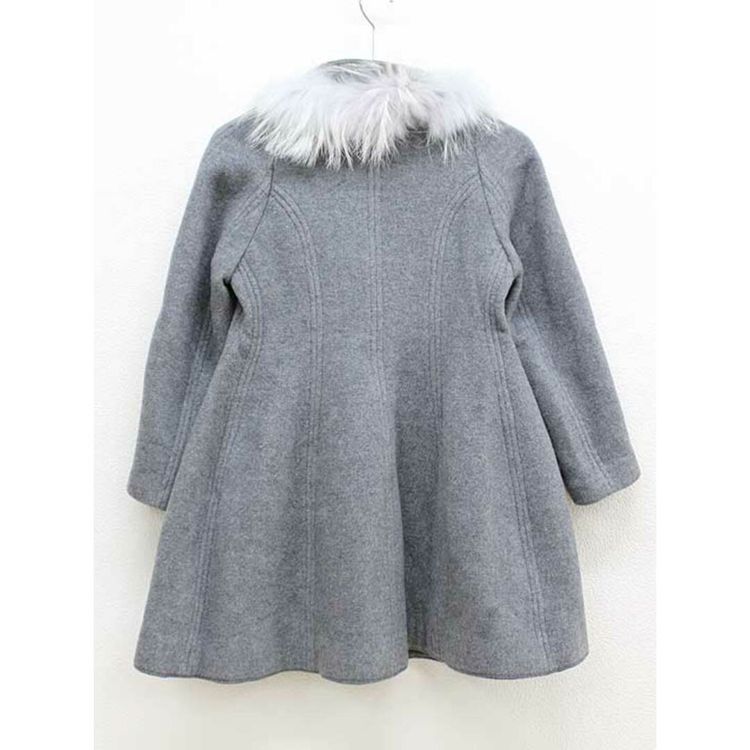 【冬物 新入荷!】▼ミミソル/MIMISOL▼130cm位(XXS) コート グレー子供 キッズ kids 女の子 冬 311132キッズ服女の子用(90cm~)