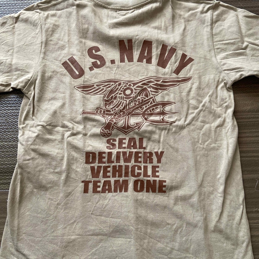 UnitedAthle(ユナイテッドアスレ)の米海軍　Navy Seals SDV-1 Tシャツ メンズのトップス(Tシャツ/カットソー(半袖/袖なし))の商品写真