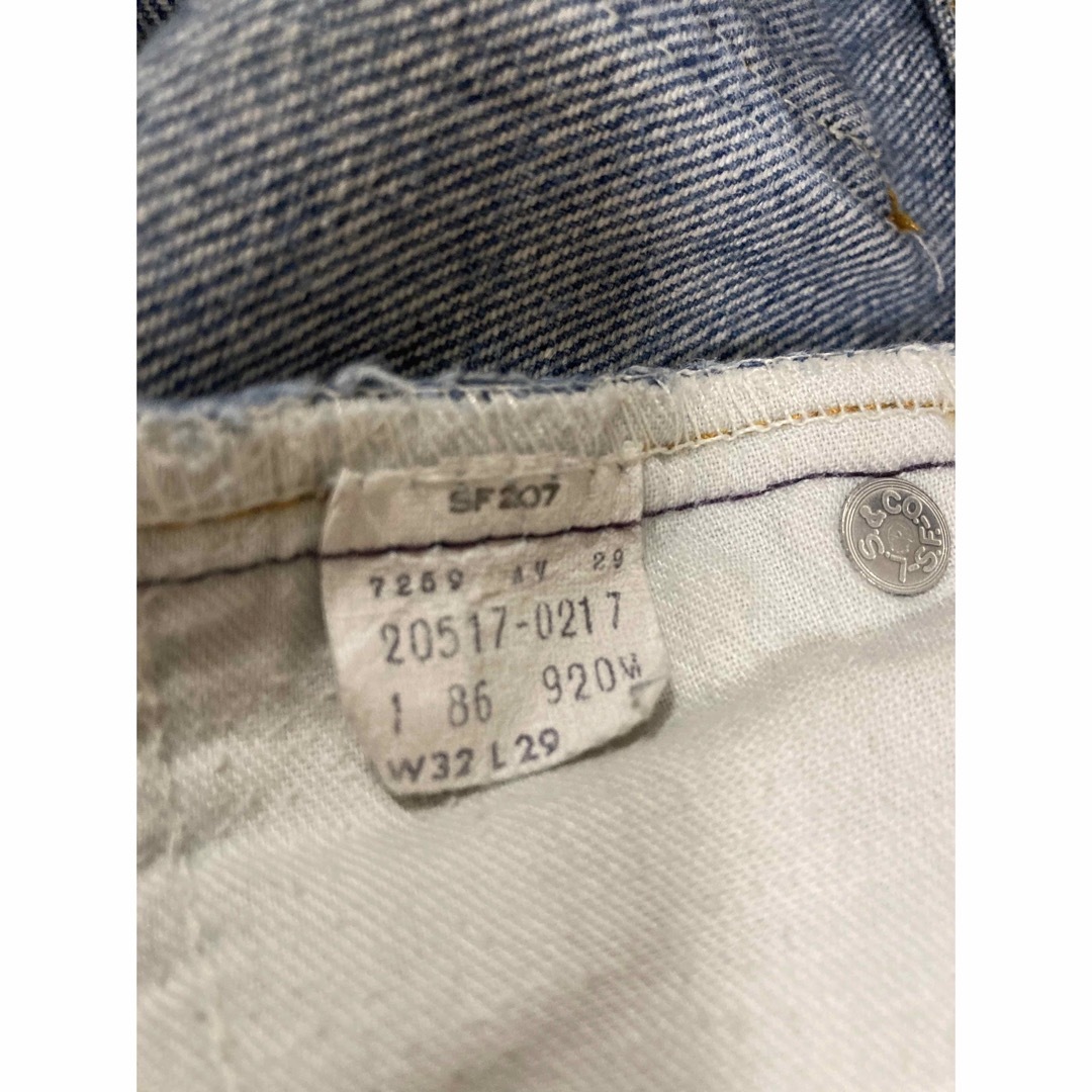 Levi's(リーバイス)の【USA古着】Levi's517 ヴィンテージ メンズのパンツ(デニム/ジーンズ)の商品写真