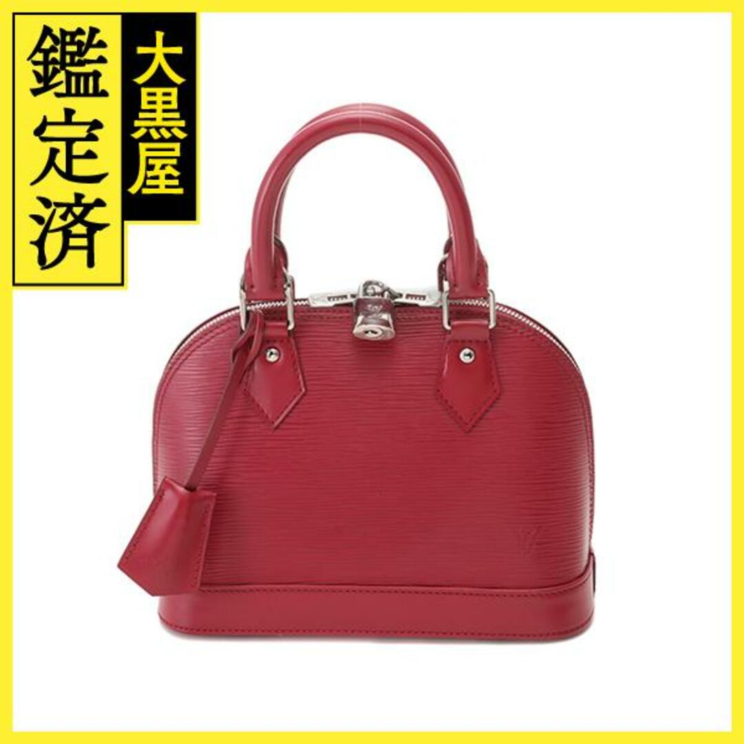 LOUIS VUITTON　アルマBB　エピ　フューシャ　【437】ハンドバッグ