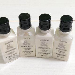 ロクシタン(L'OCCITANE)の【特価】ロクシタン　ボディミルク30ml×４本(ボディローション/ミルク)