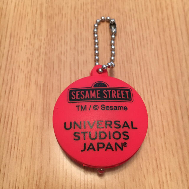 SESAME STREET(セサミストリート)のUSJ エルモ キーカバー(LEDライト付き) エンタメ/ホビーのおもちゃ/ぬいぐるみ(キャラクターグッズ)の商品写真