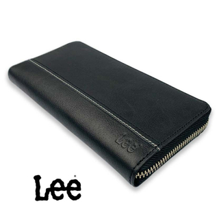リー(Lee)の【値下げ！】Lee 長財布　ブラック(長財布)