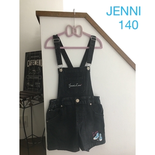 ジェニィ(JENNI)のJENNI 140 サロペット　ショートパンツ　女の子(パンツ/スパッツ)