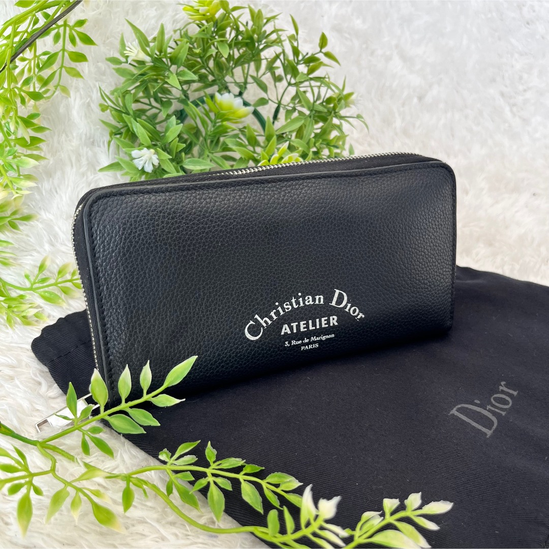 Dior - DIOR ATELIER ディオール アトリエ 長財布 サイフ Dior - DIOR ATELIER ディオール アトリエ 長財布 サイフ
