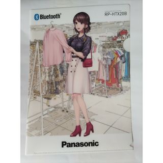 パナソニック(Panasonic)のクリアフォルダ(クリアファイル)