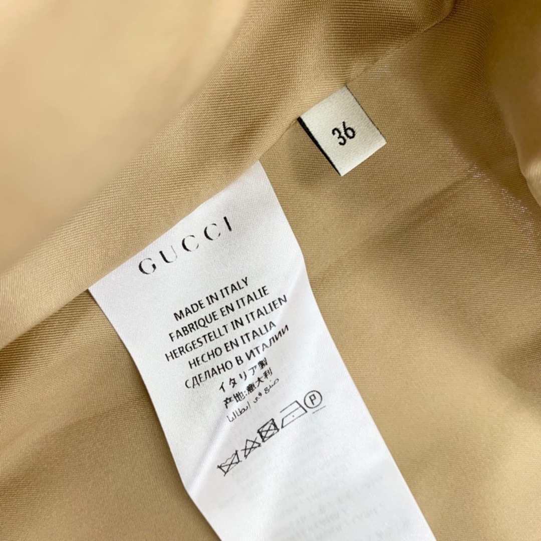GUCCI - グッチ GUCCI アウター コート ロングコート チェスター GUCCI - グッチ GUCCI アウター コート ロングコート チェスター