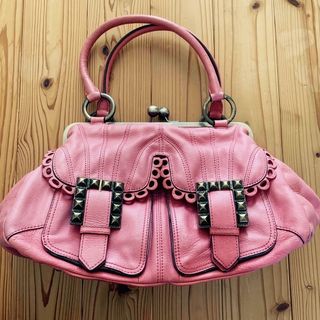 BETSEY JOHNSON - ベッツィ　ジョンソン　がま口バッグ　Betsey Johnson