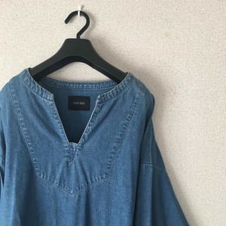 ネオンサイン(NEON SIGN)のNEON SIGN Mexican Denim Shirt(シャツ)