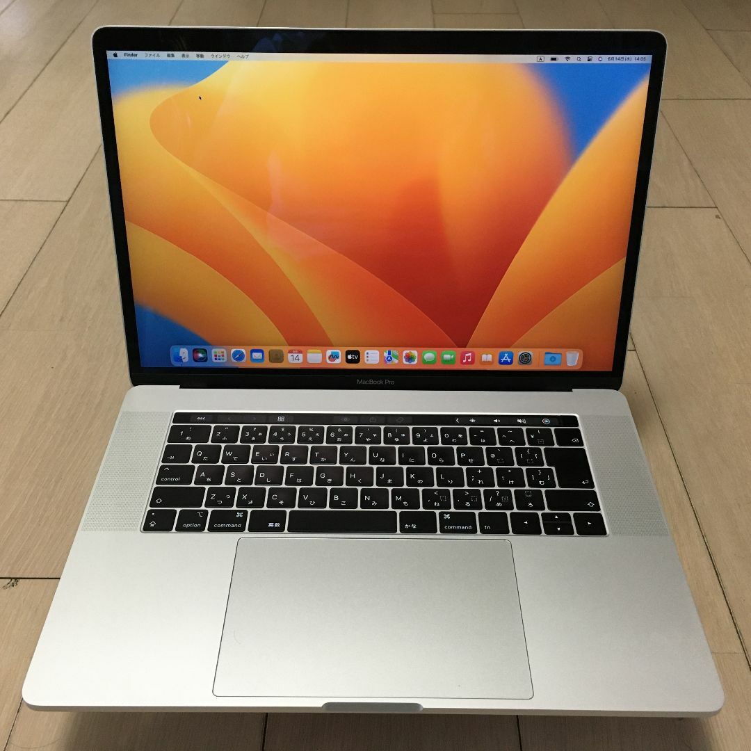 336）MacBook Pro 16インチ 2019 Core i9-2TBCorei924GHz