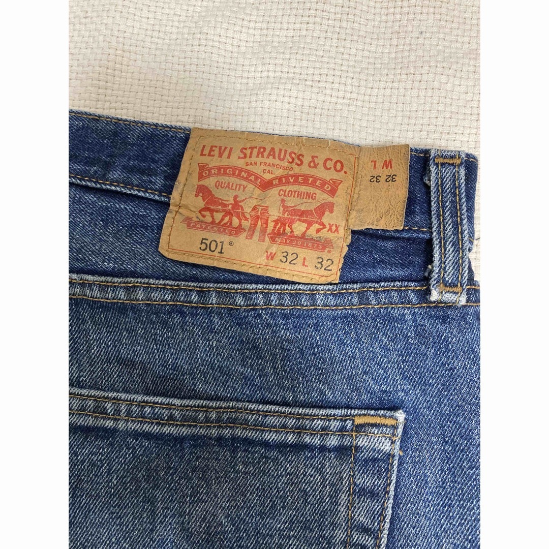 Levi's(リーバイス)の【USA古着】Levi's501  リーバイス デニム　メキシコ製 メンズのパンツ(デニム/ジーンズ)の商品写真