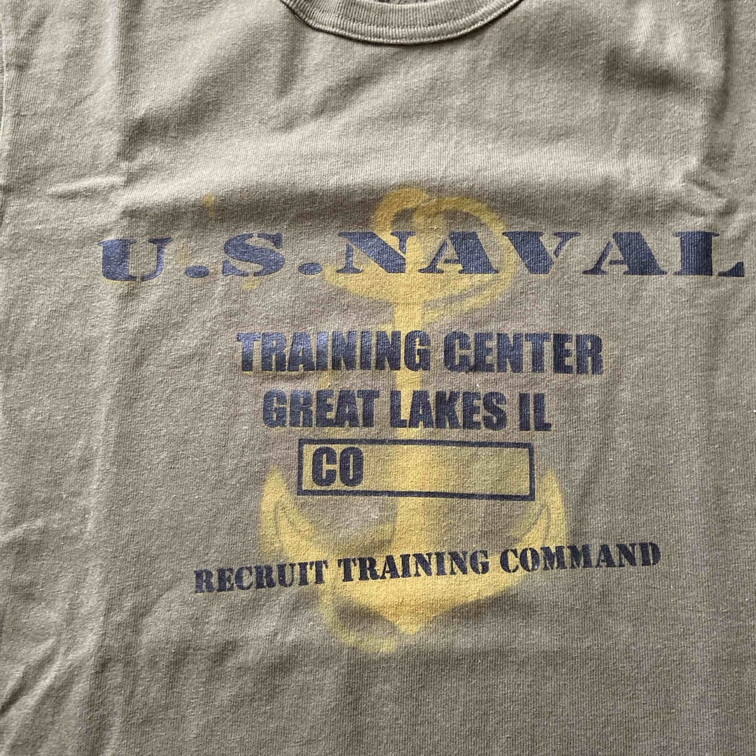 HOUSTON 米海軍トレーニングセンター　Tシャツ メンズのトップス(Tシャツ/カットソー(半袖/袖なし))の商品写真