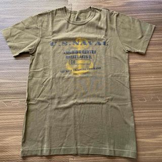 HOUSTON 米海軍トレーニングセンター　Tシャツ(Tシャツ/カットソー(半袖/袖なし))