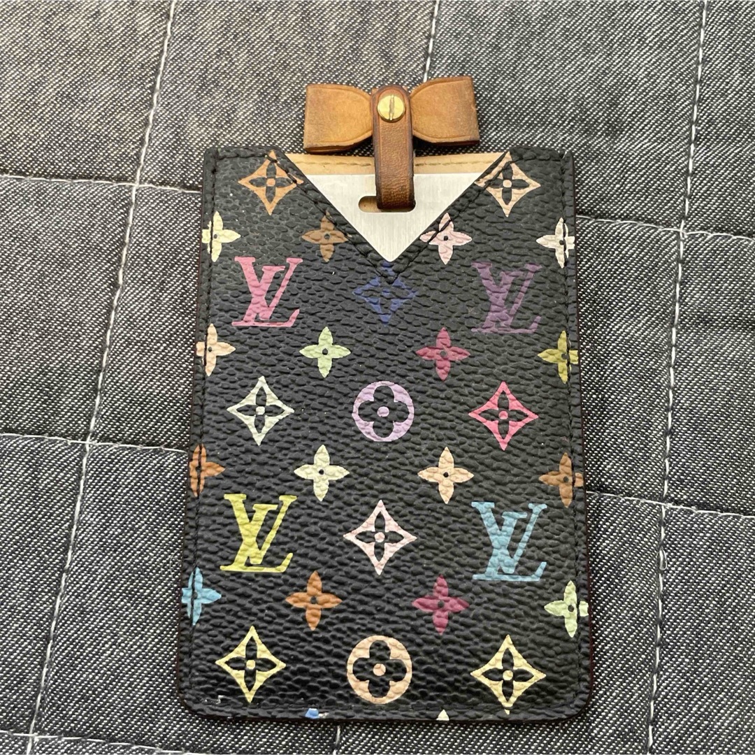 LOUIS VUITTON(ルイヴィトン)のLOUIS VUITTON ルイヴィトン エテュイ・ミロワール ミラー 鏡 レディースのファッション小物(ミラー)の商品写真