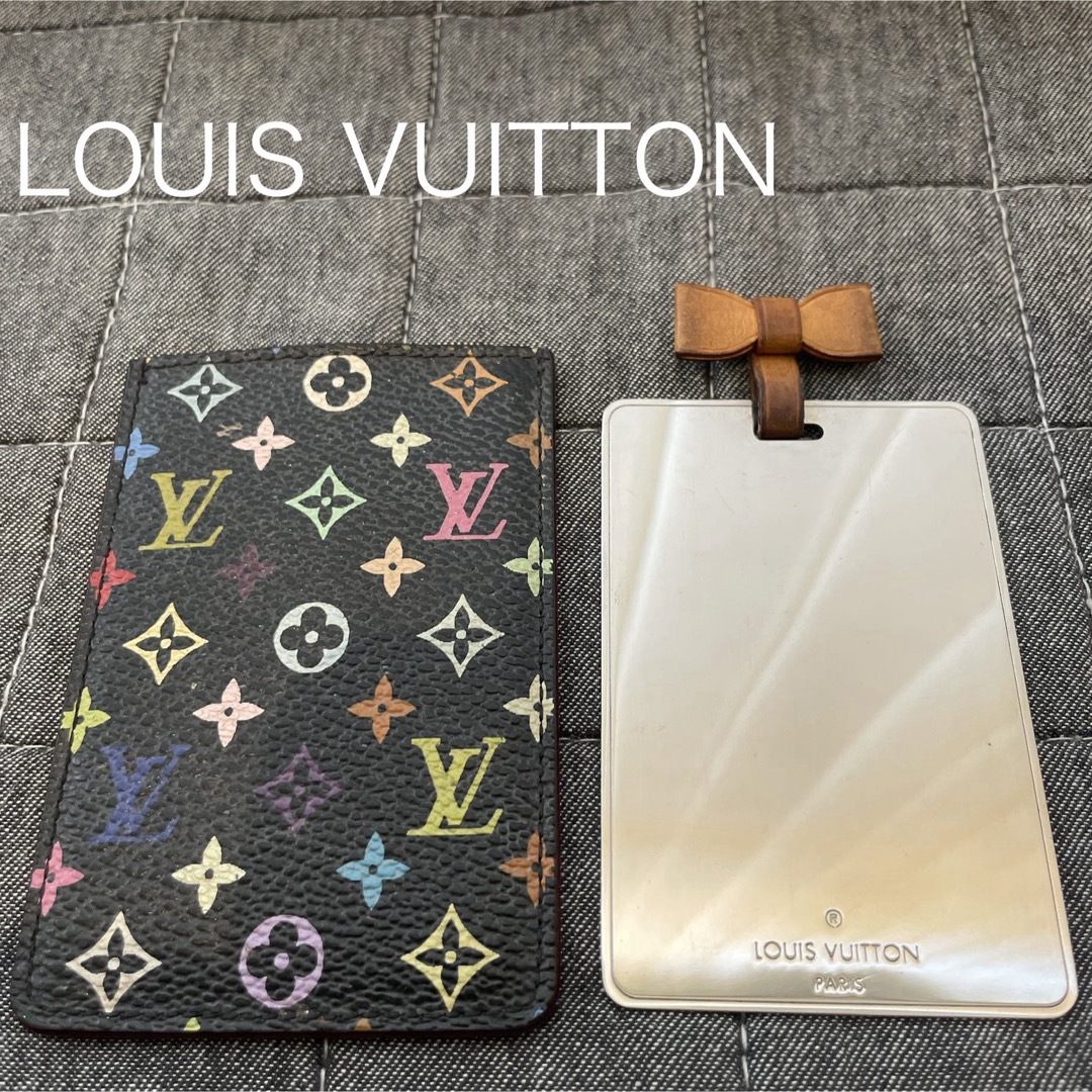 LOUIS VUITTON(ルイヴィトン)のLOUIS VUITTON ルイヴィトン エテュイ・ミロワール ミラー 鏡 レディースのファッション小物(ミラー)の商品写真