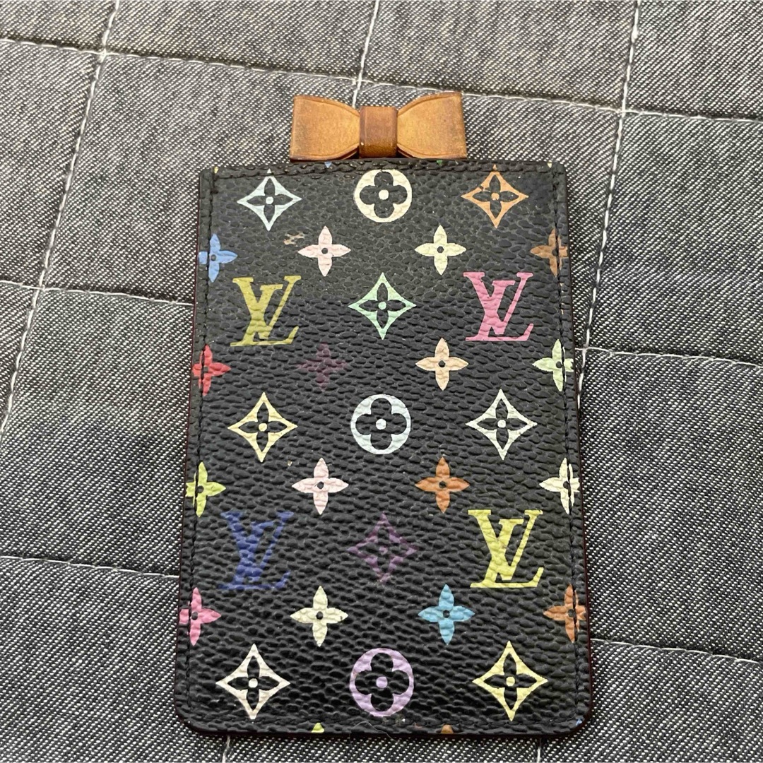 LOUIS VUITTON(ルイヴィトン)のLOUIS VUITTON ルイヴィトン エテュイ・ミロワール ミラー 鏡 レディースのファッション小物(ミラー)の商品写真