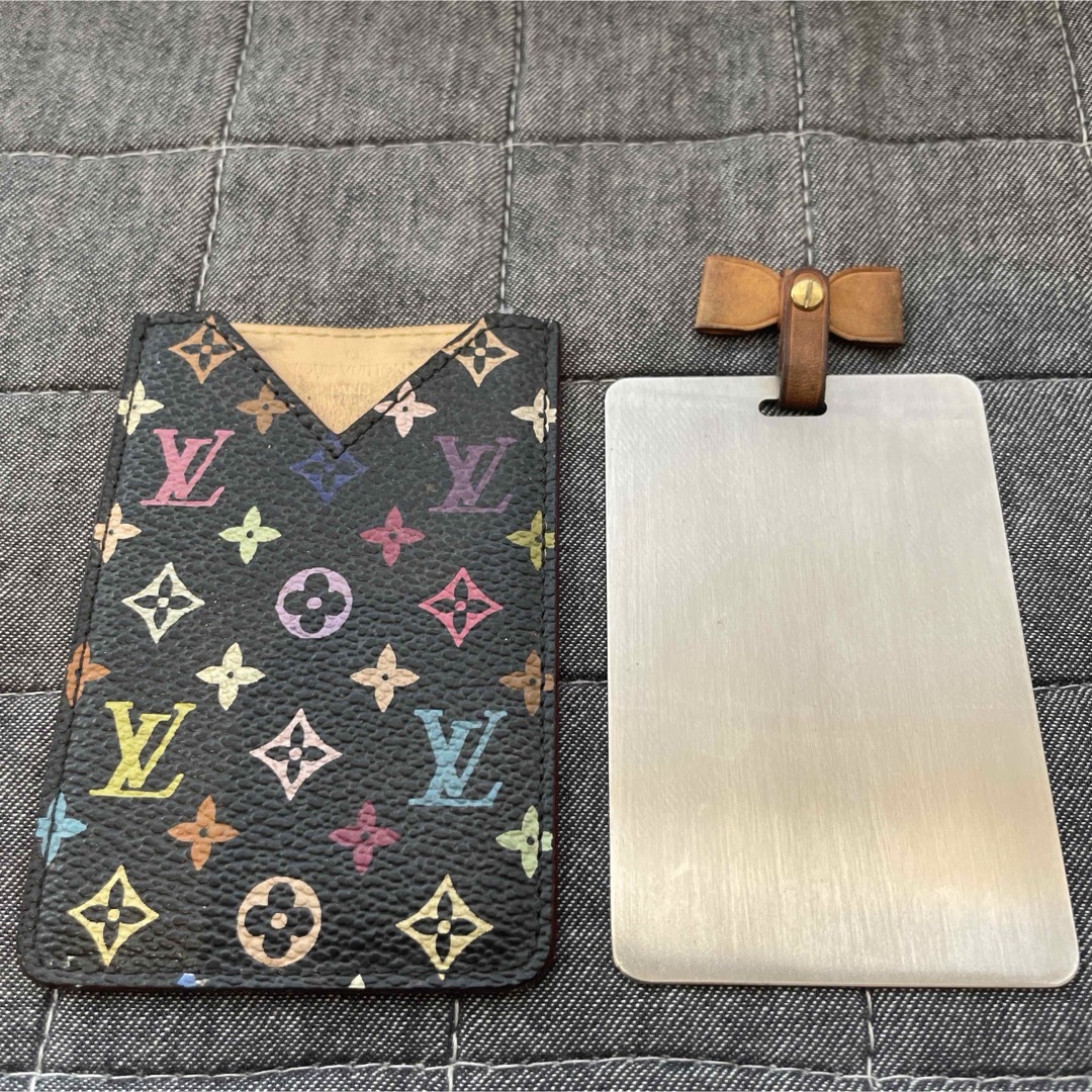 LOUIS VUITTON(ルイヴィトン)のLOUIS VUITTON ルイヴィトン エテュイ・ミロワール ミラー 鏡 レディースのファッション小物(ミラー)の商品写真