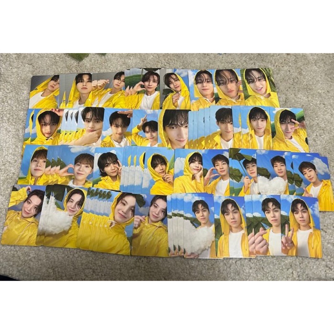 SEVENTEEN トレカセット SEVENTEEN トレカセット