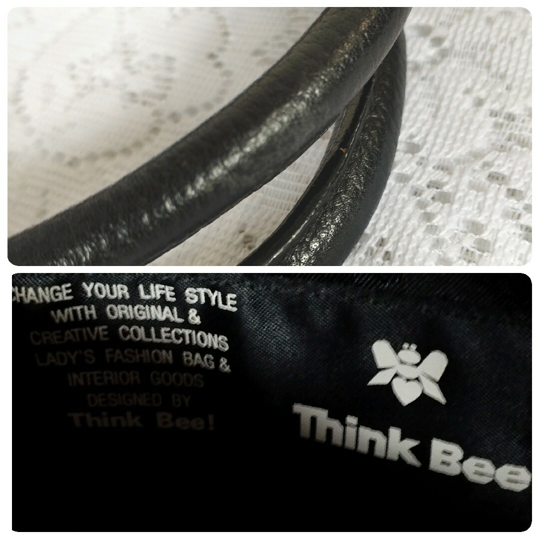 Think Bee!(シンクビー)のシンクビーバッグバケツ型バッグレディース レディースのバッグ(ハンドバッグ)の商品写真