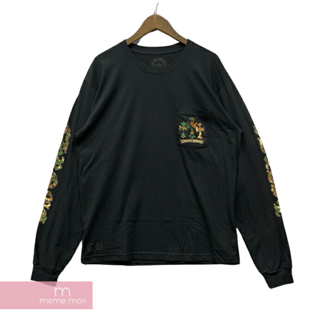 Chrome Hearts - CHROME HEARTS Camo Horseshoe L/S Tee クロムハーツ