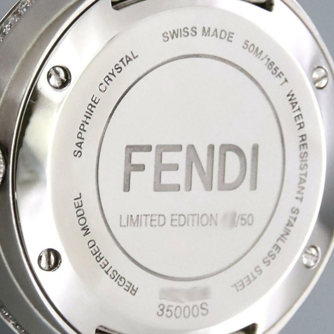 FENDI(フェンディ)のフェンディ フェンディマイウェイ/3D LIMITED 35000S SS クォーツ レディースのファッション小物(腕時計)の商品写真