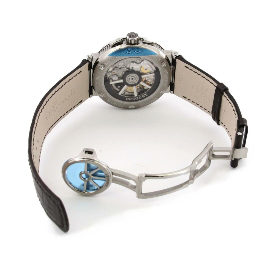 Breguet(ブレゲ)の【新品】ブレゲ マリーンクロノグラフ TI 5527TI/G2/9WV TI 自動巻 メンズの時計(腕時計(アナログ))の商品写真