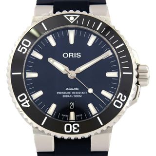 オリス(ORIS)の【新品】オリス アクイスデイト 01 733 7730 4135-07 SS 自動巻(腕時計(アナログ))