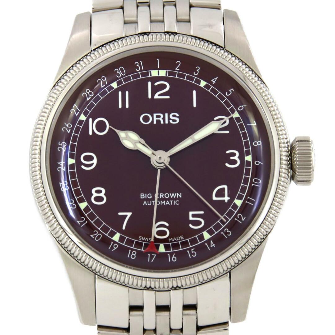 ORIS(オリス)の【新品】オリス ビッグクラウンポインターデイト 01 754 7741 4068-07 SS 自動巻 メンズの時計(腕時計(アナログ))の商品写真