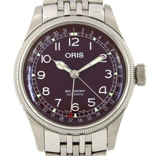 オリス(ORIS)の【新品】オリス ビッグクラウンポインターデイト 01 754 7741 4068-07 SS 自動巻(腕時計(アナログ))