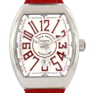 フランクミュラー(FRANCK MULLER)の【新品】フランクミュラー ヴァンガード V45SCDTACRG SS 自動巻(腕時計(アナログ))