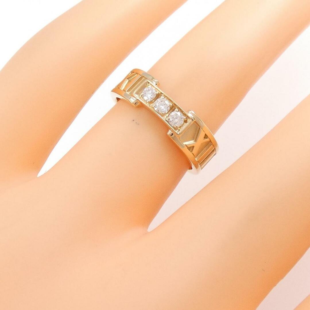 Tiffany & Co.(ティファニー)のティファニー アトラス リング レディースのアクセサリー(リング(指輪))の商品写真