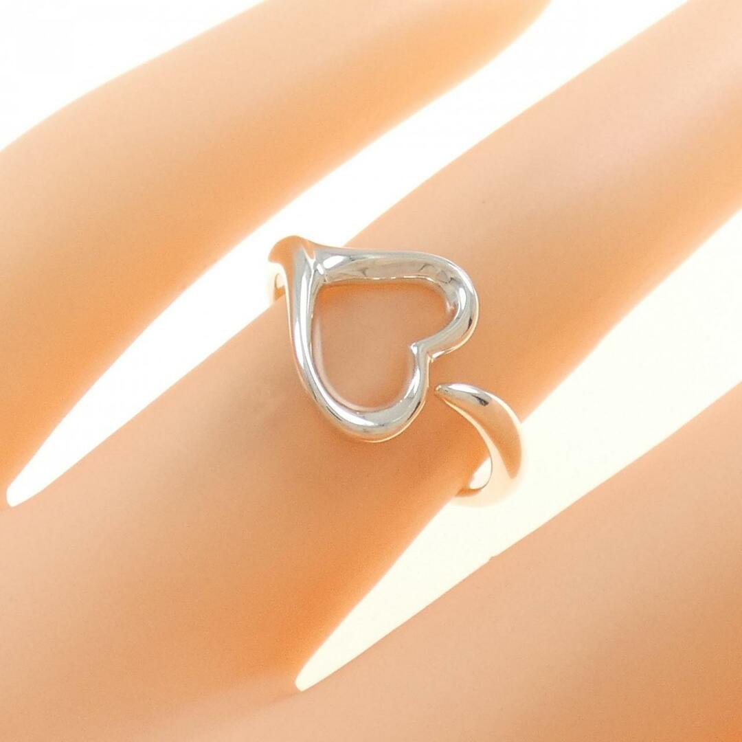 Tiffany & Co.(ティファニー)のティファニー オープンハート リング レディースのアクセサリー(リング(指輪))の商品写真