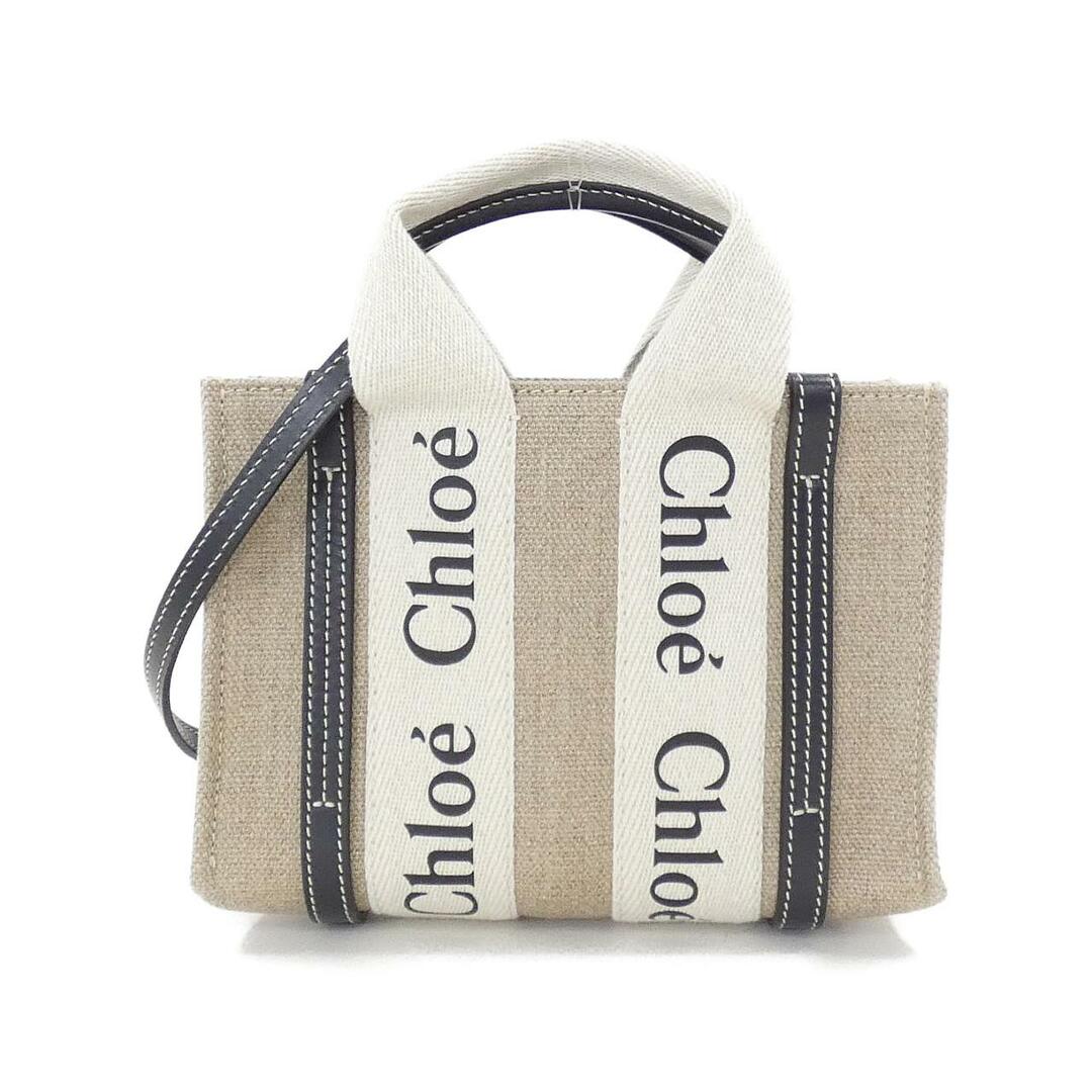 Chloe(クロエ)の【新品】クロエ WOODY ミニ トート CHC22AP237 I26 バッグ レディースのバッグ(ハンドバッグ)の商品写真