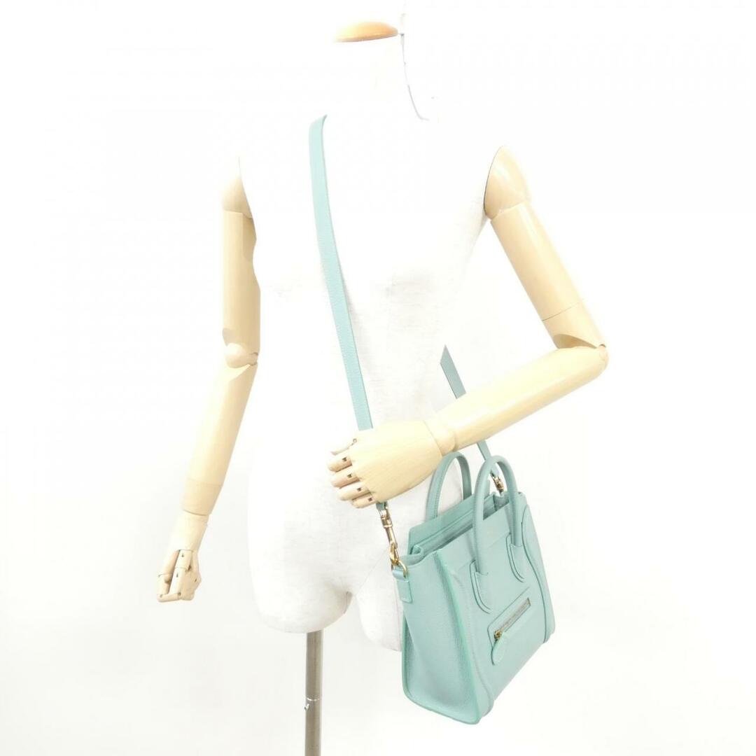 celine - セリーヌ ラゲージ ナノ ショッパー 189243DRU バッグの通販