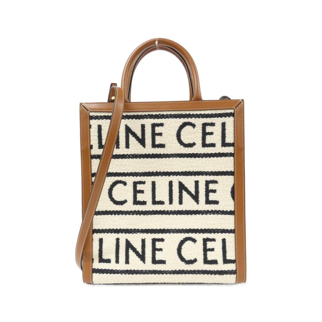 celine - セリーヌ スモール バーティカル カバ 192082EFY バッグの