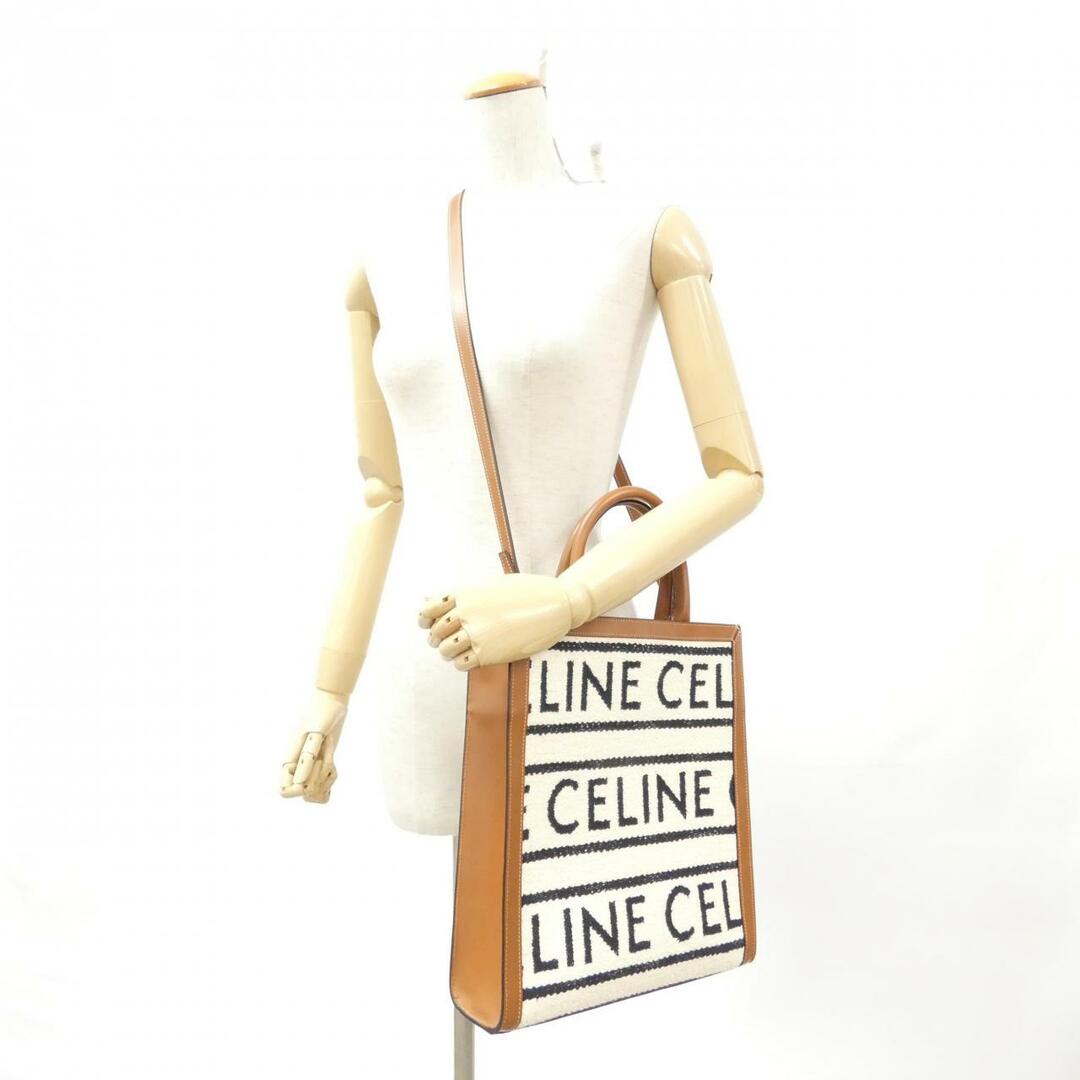 celine - セリーヌ スモール バーティカル カバ 192082EFY バッグの