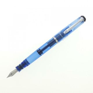 ペリカン(Pelikan)のペリカン クラシックM205デモンストレーターブルー 万年筆(ペン/マーカー)