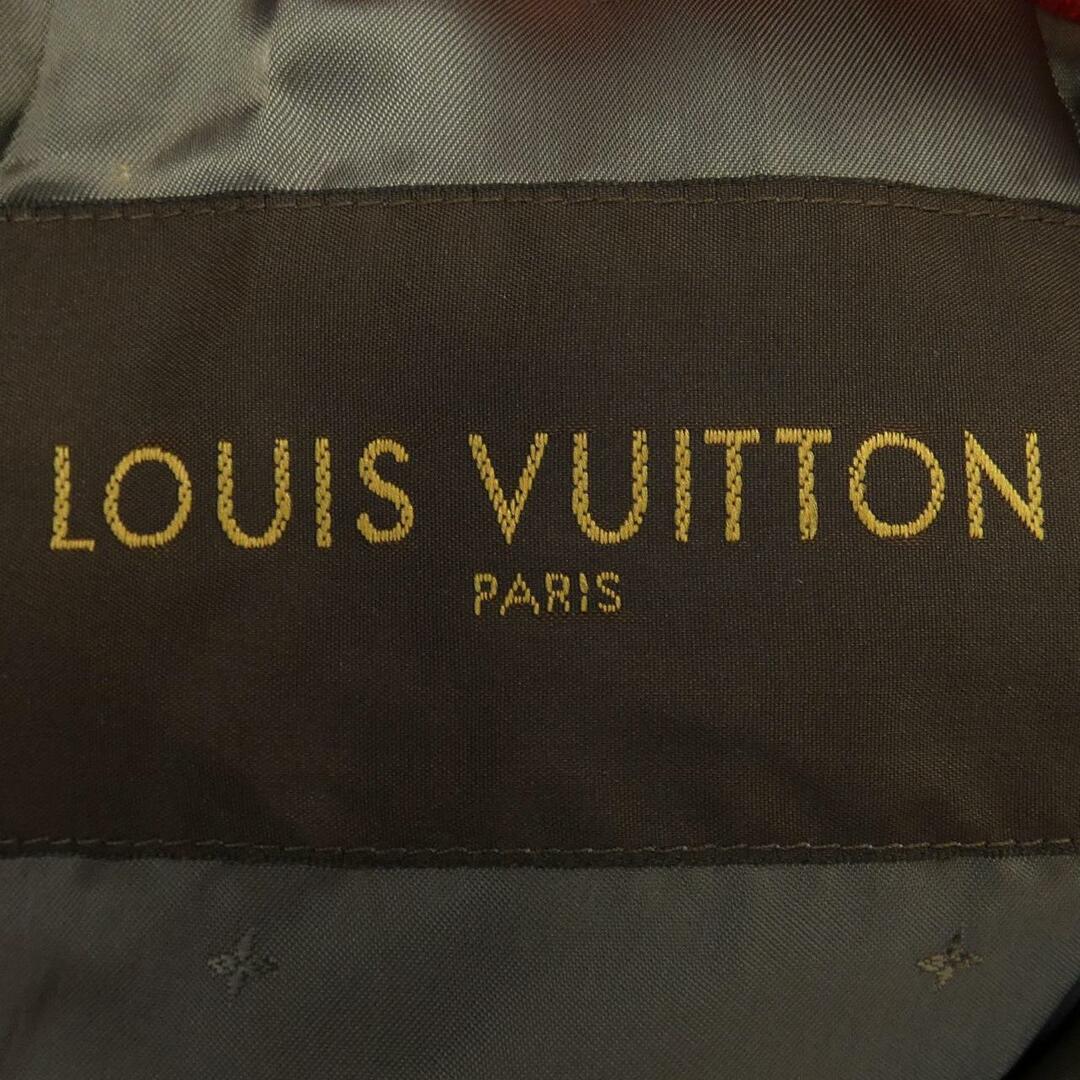 LOUIS VUITTON(ルイヴィトン)のルイヴィトン LOUIS VUITTON レザージャケット メンズのジャケット/アウター(テーラードジャケット)の商品写真