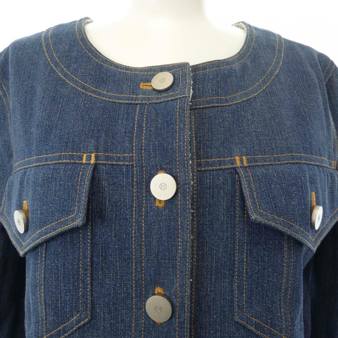 CHANEL - 【ヴィンテージ】シャネル CHANEL デニムジャケットの通販 by