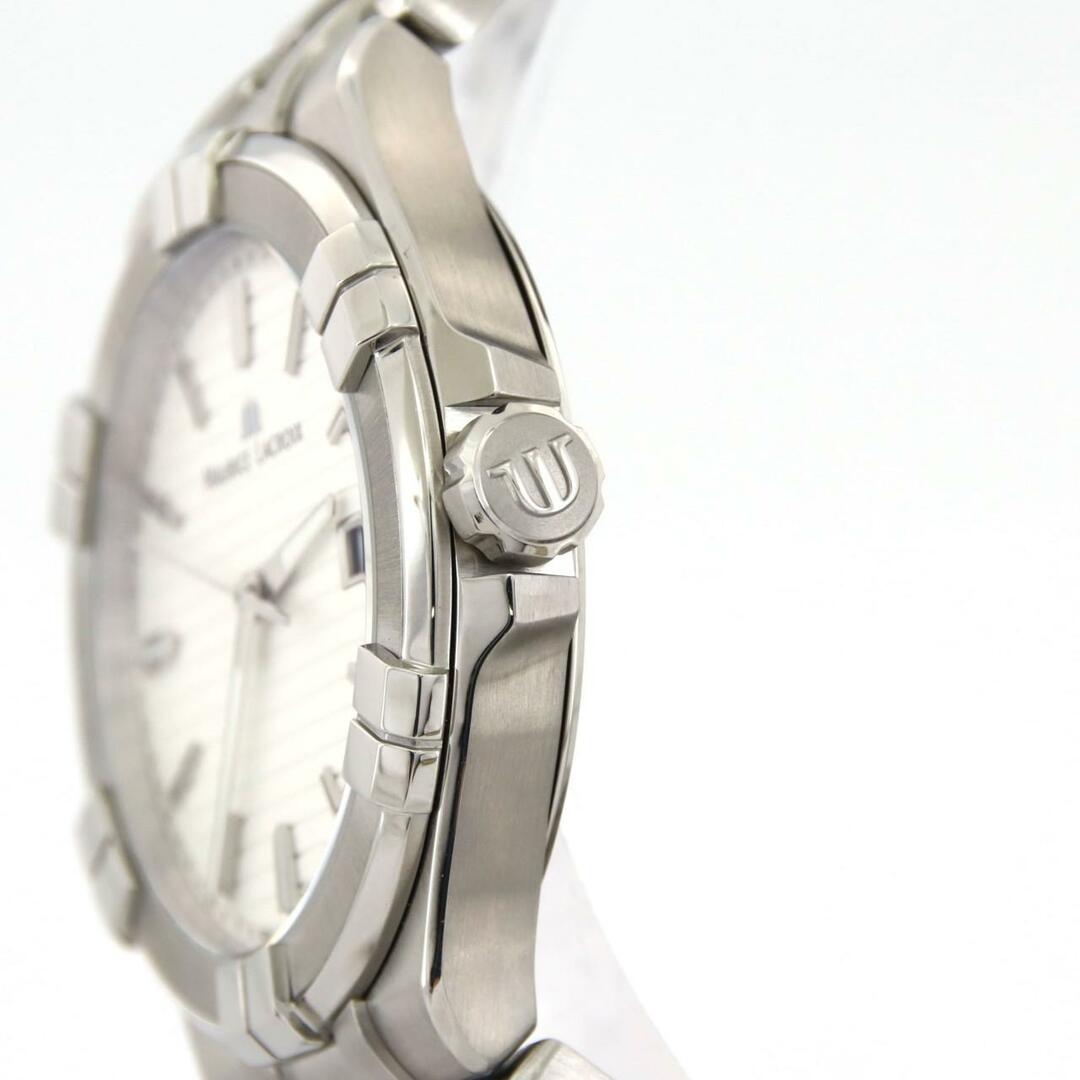 MAURICE LACROIX(モーリスラクロア)のモーリス･ラクロア アイコンデイト AI1008-SS002-131-1 SS クォーツ メンズの時計(腕時計(アナログ))の商品写真