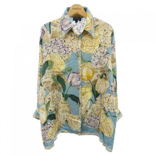 グッチ ブラウス(ブルー・ネイビー/青色系)の通販 48点 | Gucciを